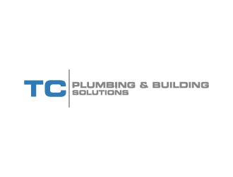 TC Plumbing & Building Solutions logo design by wongndeso