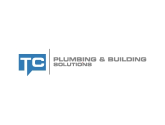 TC Plumbing & Building Solutions logo design by wongndeso