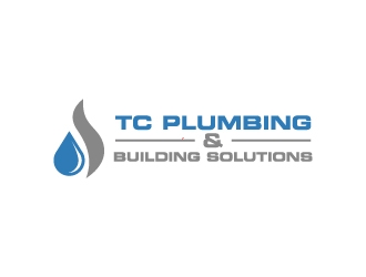TC Plumbing & Building Solutions logo design by wongndeso