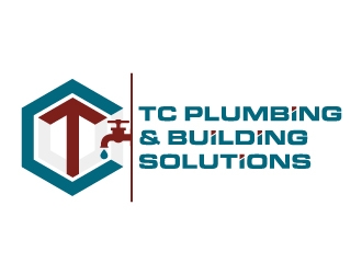 TC Plumbing & Building Solutions logo design by JJlcool