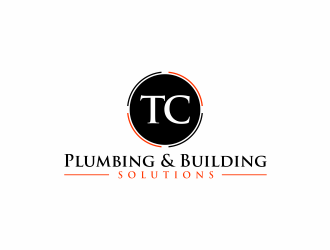 TC Plumbing & Building Solutions logo design by ammad