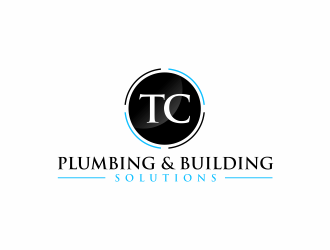 TC Plumbing & Building Solutions logo design by ammad