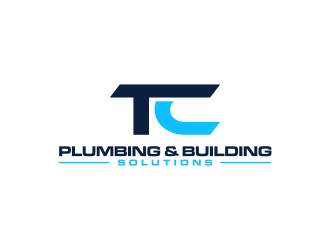 TC Plumbing & Building Solutions logo design by ammad