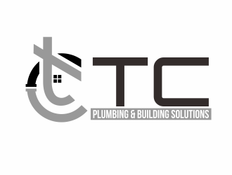 TC Plumbing & Building Solutions logo design by bosbejo