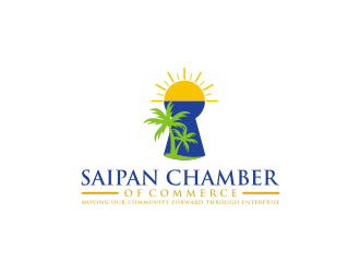 Saipan Chamber of Commerce logo design by Rizqy