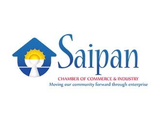 Saipan Chamber of Commerce logo design by jozawa