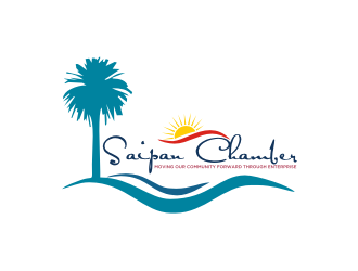 Saipan Chamber of Commerce logo design by Diancox