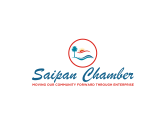 Saipan Chamber of Commerce logo design by Diancox