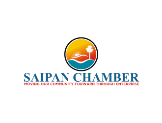 Saipan Chamber of Commerce logo design by Diancox