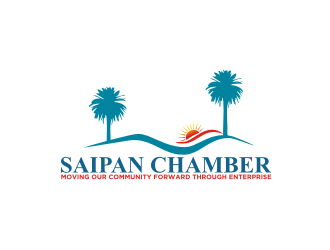 Saipan Chamber of Commerce logo design by Diancox