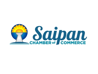 Saipan Chamber of Commerce logo design by aura