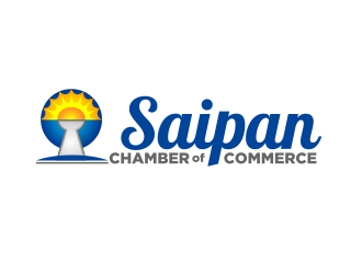 Saipan Chamber of Commerce logo design by aura
