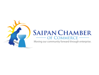 Saipan Chamber of Commerce logo design by onamel