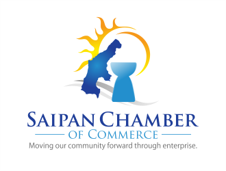 Saipan Chamber of Commerce logo design by onamel