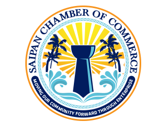 Saipan Chamber of Commerce logo design by scriotx