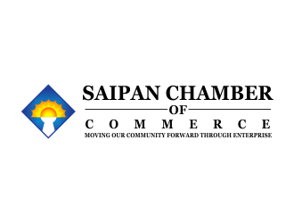 Saipan Chamber of Commerce logo design by beejo