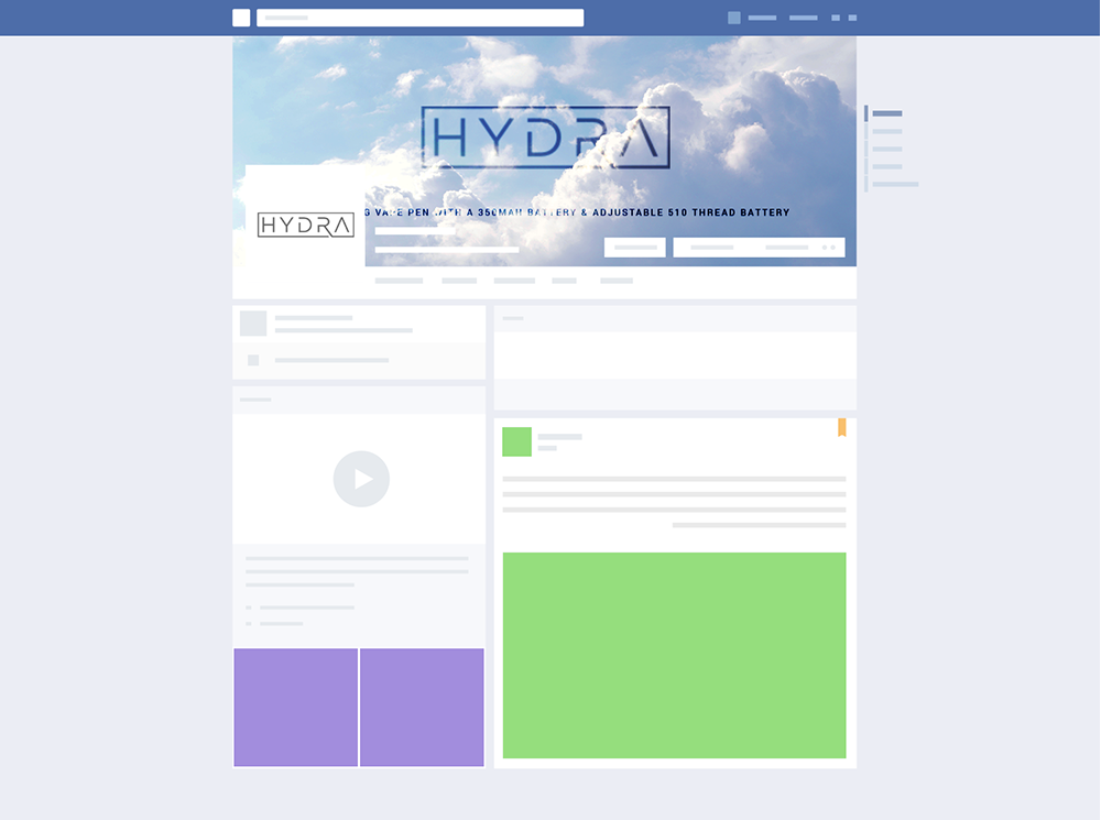 Hydra logo design by Soufiane