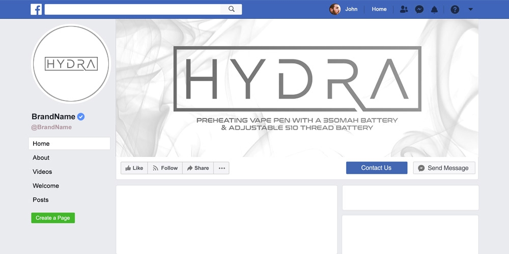 Hydra logo design by fritsB