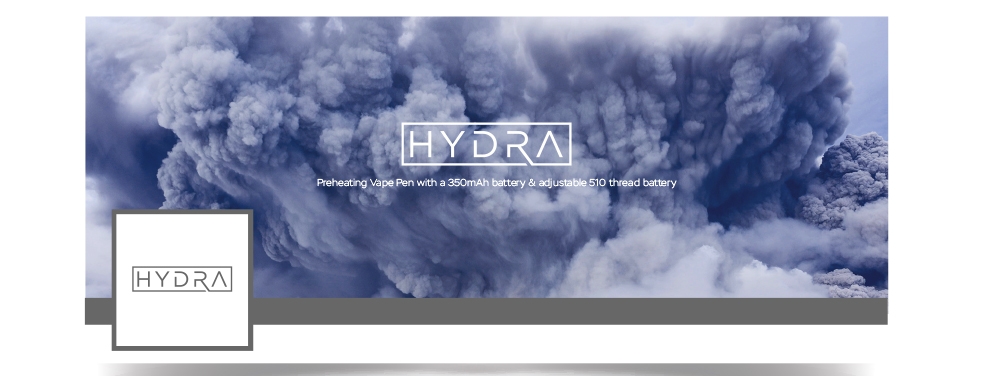 Hydra logo design by Boooool
