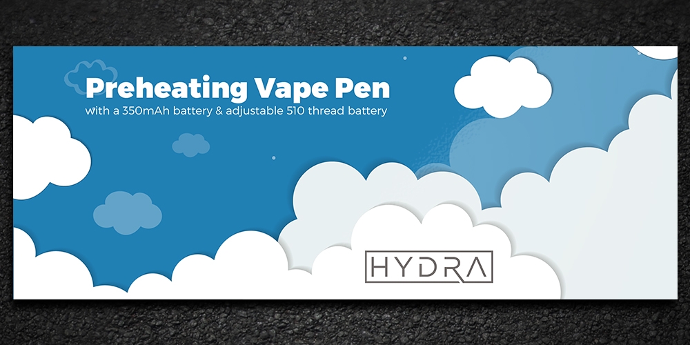 Hydra logo design by Gelotine