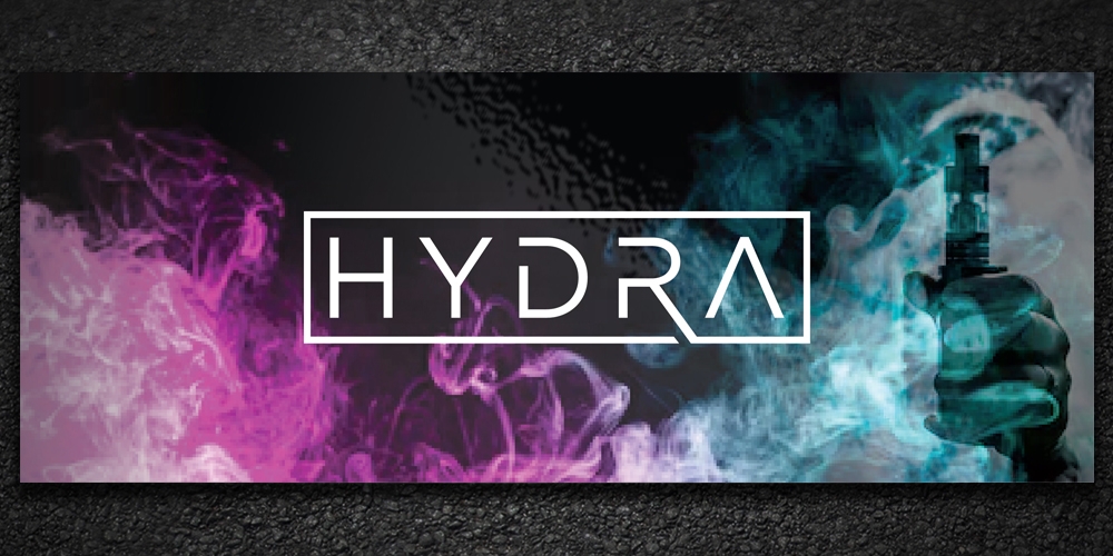 Hydra logo design by Boomstudioz