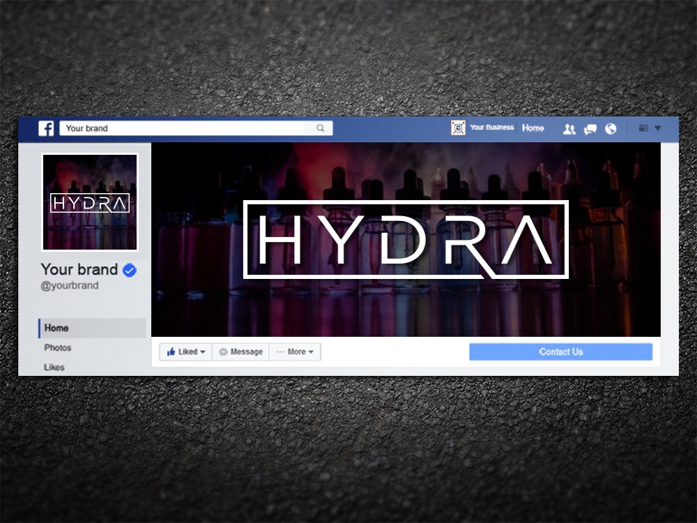 Hydra logo design by mattlyn