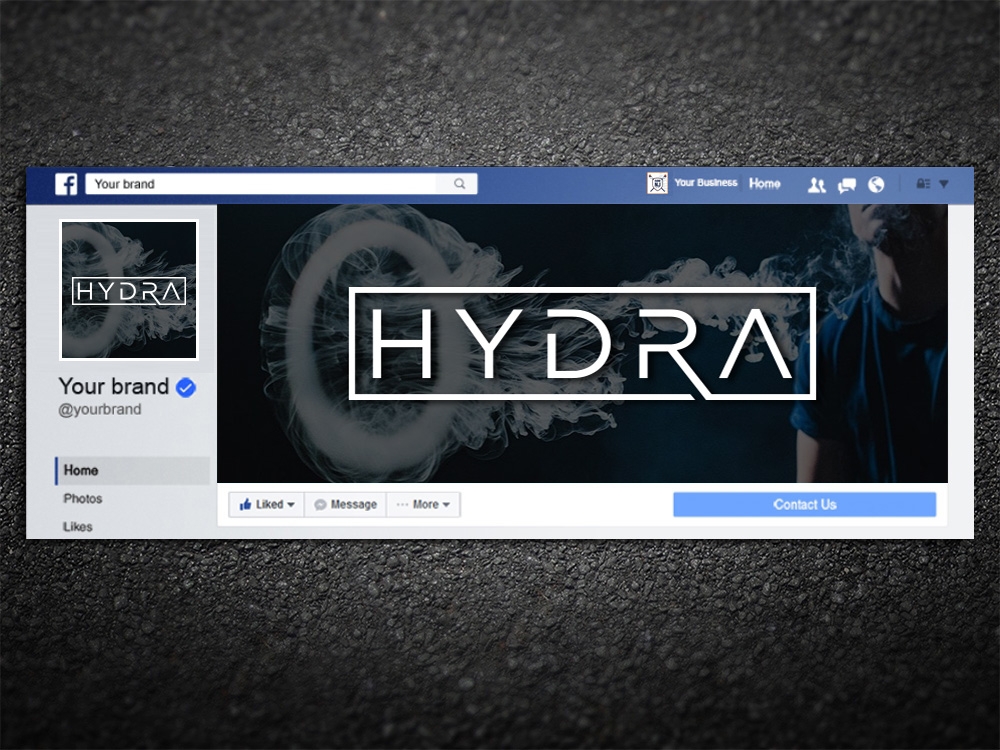 Hydra logo design by mattlyn