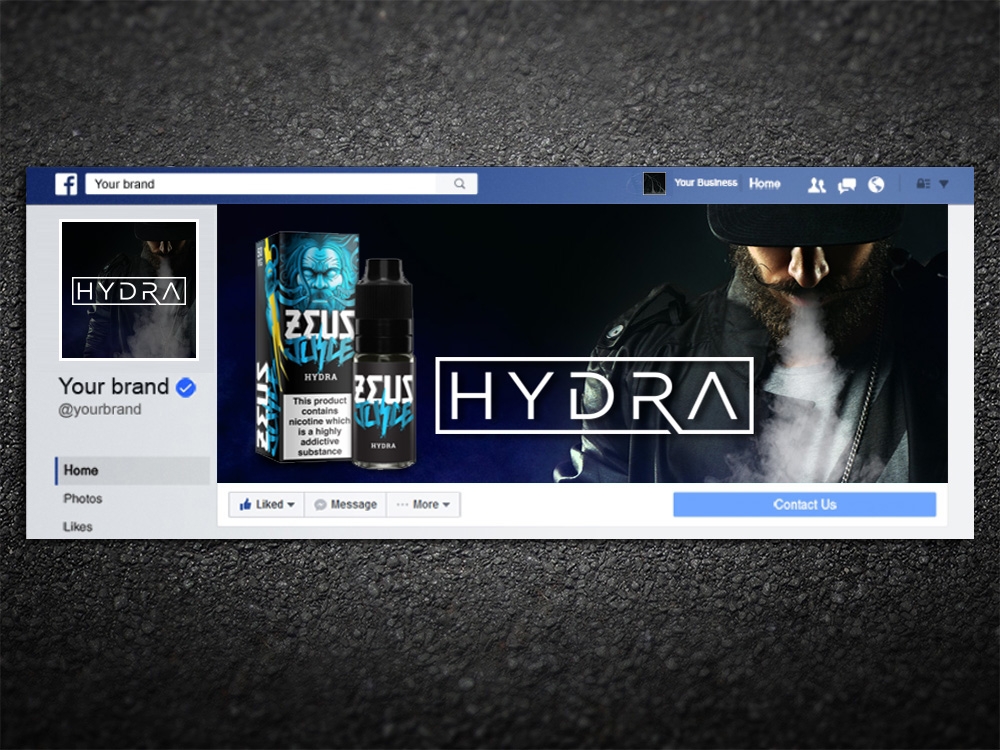 Hydra logo design by mattlyn