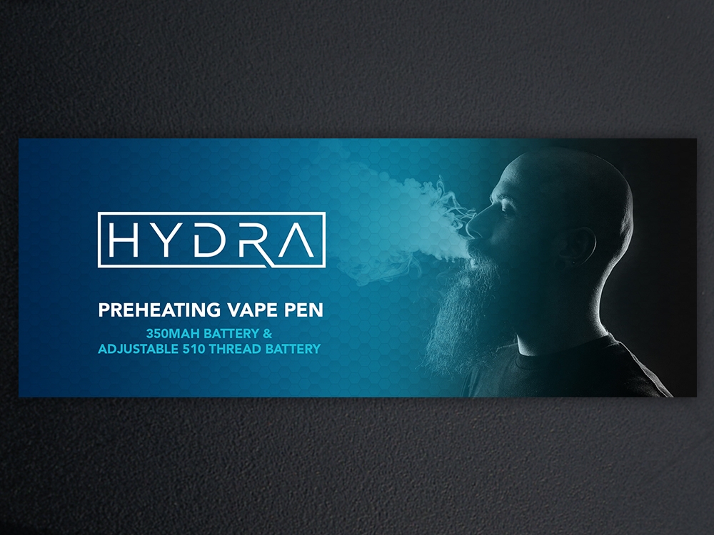 Hydra logo design by KHAI