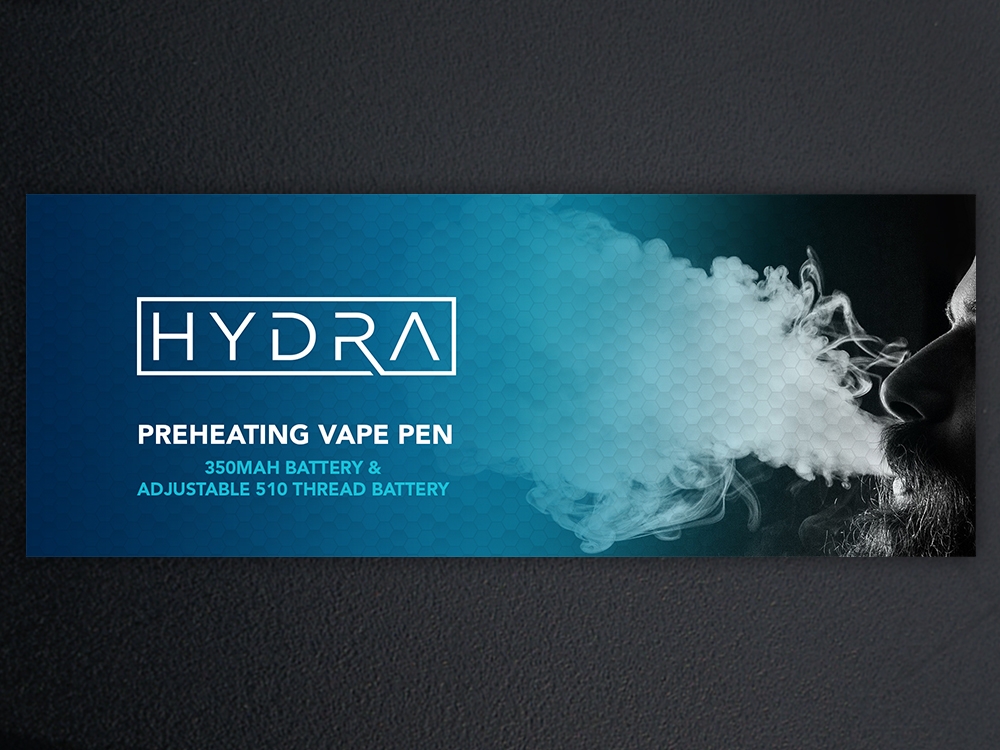 Hydra logo design by KHAI