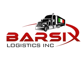 BARSIX LOGISTICS INC  logo design by PMG