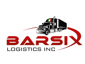 BARSIX LOGISTICS INC  logo design by PMG