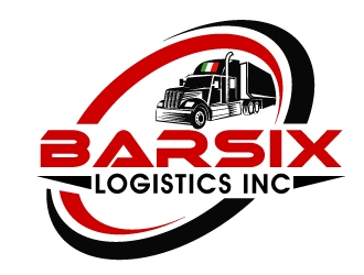 BARSIX LOGISTICS INC  logo design by PMG