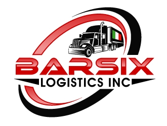 BARSIX LOGISTICS INC  logo design by PMG