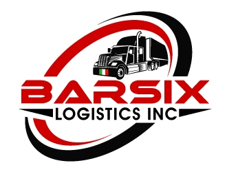 BARSIX LOGISTICS INC  logo design by PMG