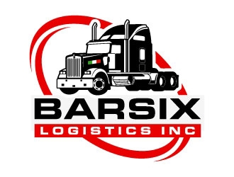 BARSIX LOGISTICS INC  logo design by daywalker