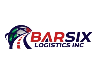 BARSIX LOGISTICS INC  logo design by jaize