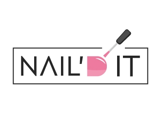 Nail’D IT logo design by akilis13