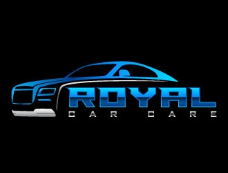 Royal Car Care logo design by daywalker