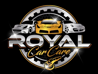 Royal Car Care logo design by jaize