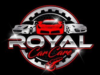Royal Car Care logo design by jaize