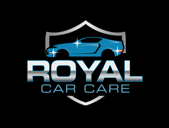 Royal Car Care logo design by kunejo