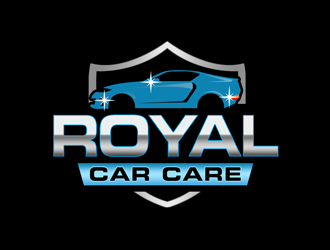 Royal Car Care logo design by kunejo
