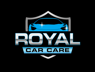 Royal Car Care logo design by kunejo