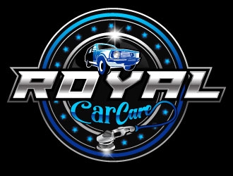 Royal Car Care logo design by Suvendu