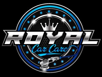 Royal Car Care logo design by Suvendu