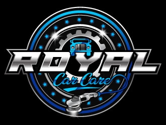 Royal Car Care logo design by Suvendu