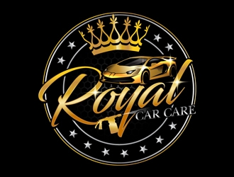 Royal Car Care logo design by DreamLogoDesign