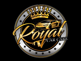 Royal Car Care logo design by DreamLogoDesign