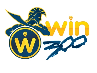 WIN 300 logo design by dshineart